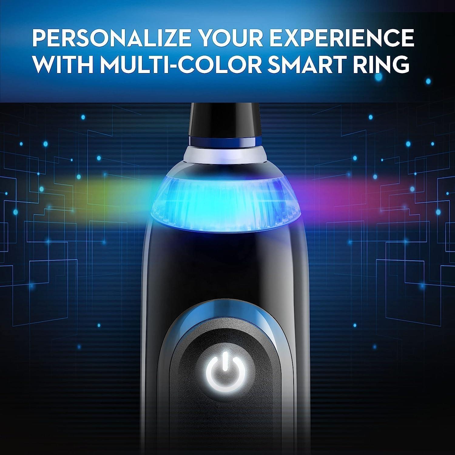 image:imageOralB Pro Smart Limited Power Rechargeable Electric Toothbrush with 2 Brush Heads and Travel Case BlackBlack