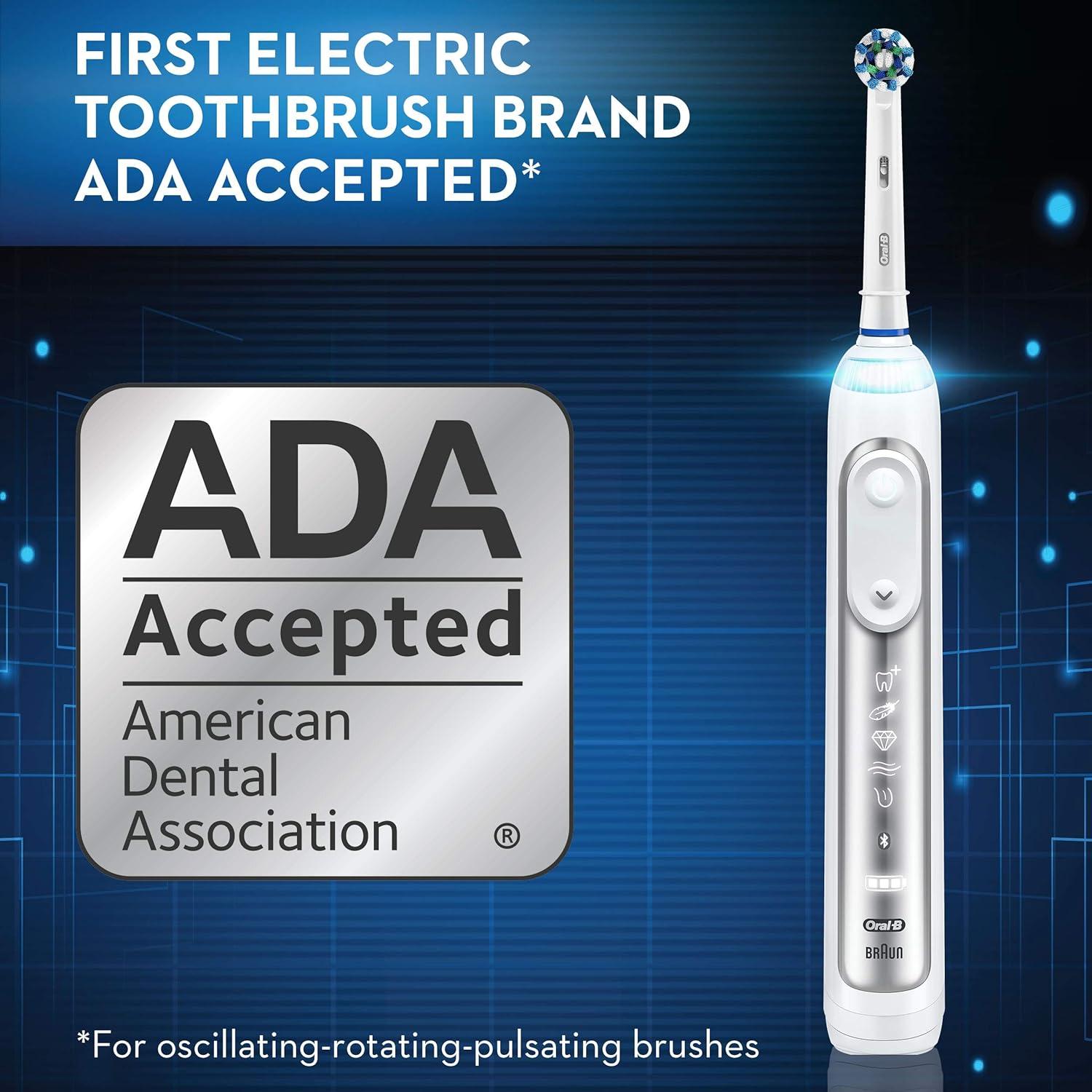 image:imageOralB Pro Smart Limited Power Rechargeable Electric Toothbrush with 2 Brush Heads and Travel Case BlackWhite