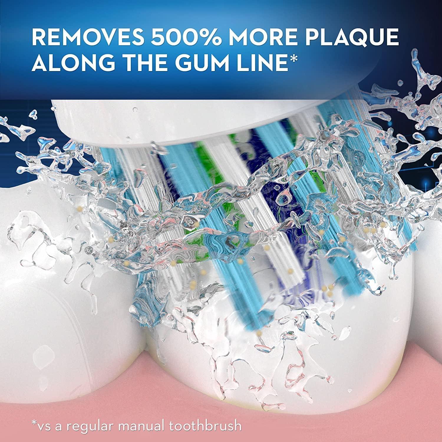 image:imageOralB Pro Smart Limited Power Rechargeable Electric Toothbrush with 2 Brush Heads and Travel Case BlackWhite