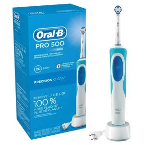 Oral-B Pro 500 Electric Toothbrush(White)